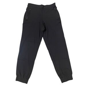 BCBGMaxAzria Jogger Dress Pants Ankle Stretch Black Women’s size M